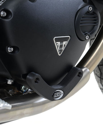 R&G Right Engine Case Slider for Triumph Street Twin